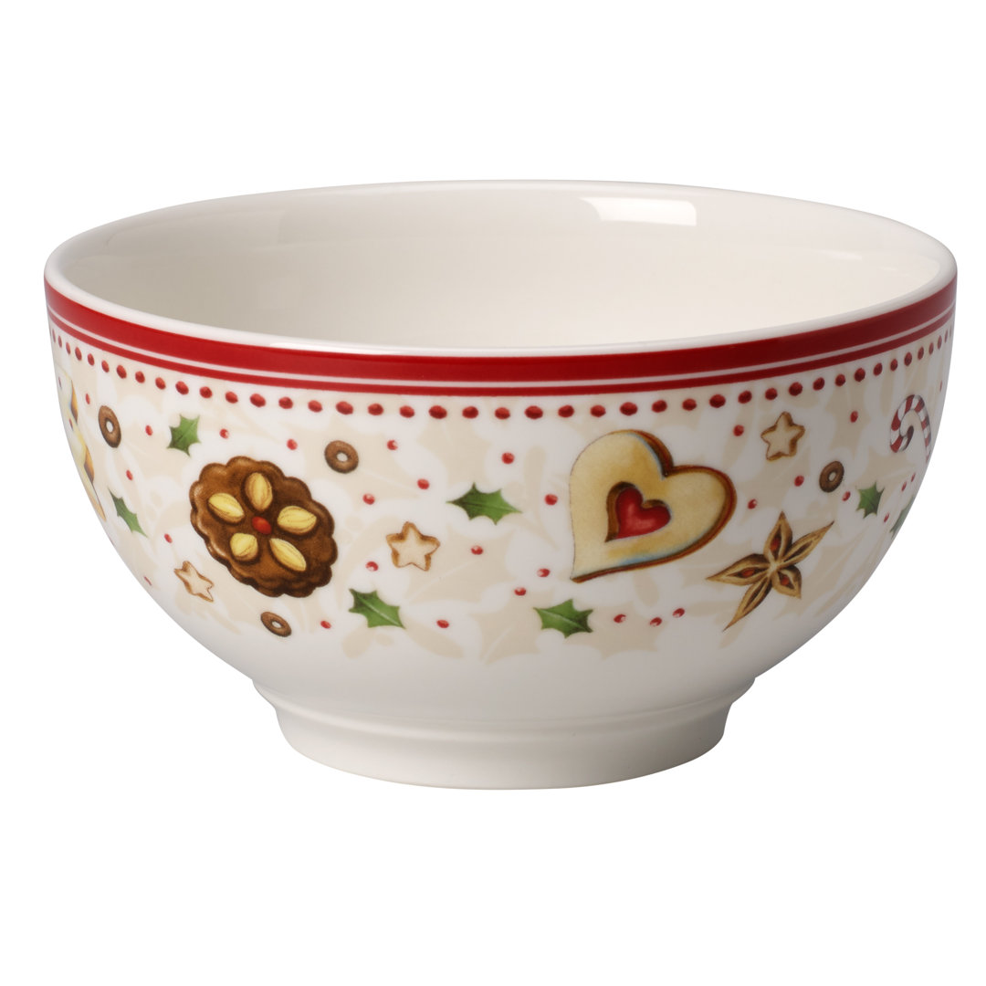 Villeroy & Boch Winter Bakery Delight Falling Star 22 oz Rice Bowl Villeroy & Boch