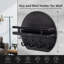 Manufactured Wood Wall Organizer with Key Hooks-1265876482