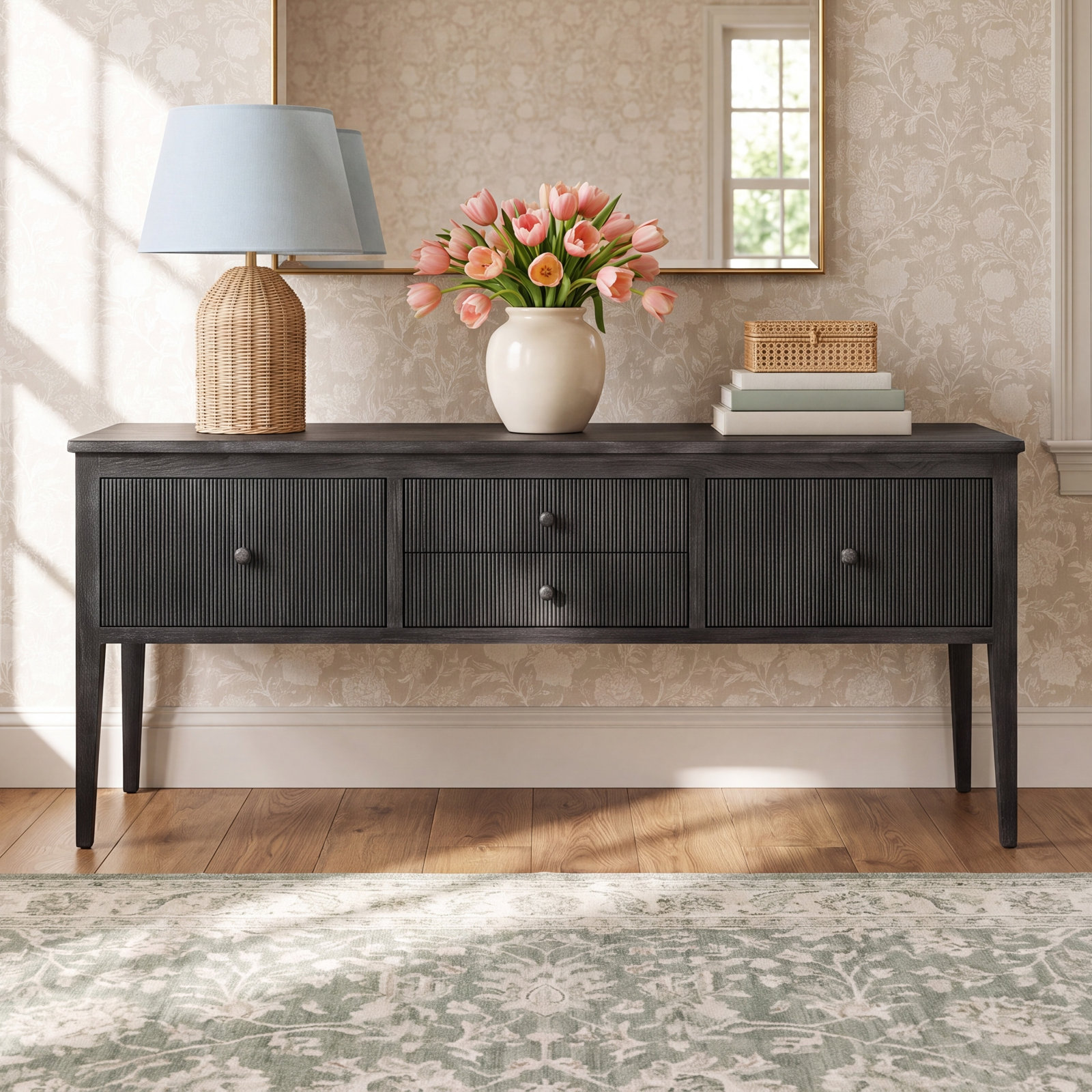 Bush Sideboard, Black