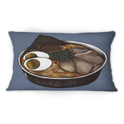 Coussin Brown Ramen