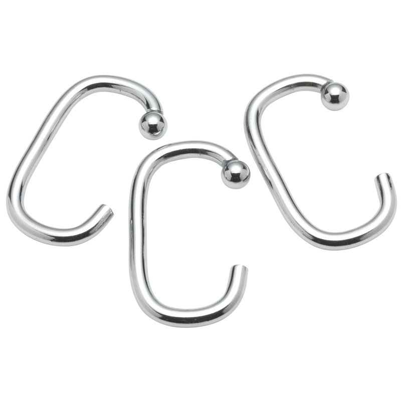 Polyresin Rust Resistant Shower Accessory, Chrome