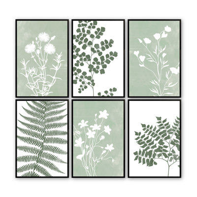 6 pièces Verde Rhapsody par Nadia Miller