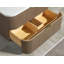Meuble-lavabo simple 36 po avec plateau en quartz Bulloch-1708768446