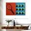 Raquette et balles de tennis Sireci-108694108
