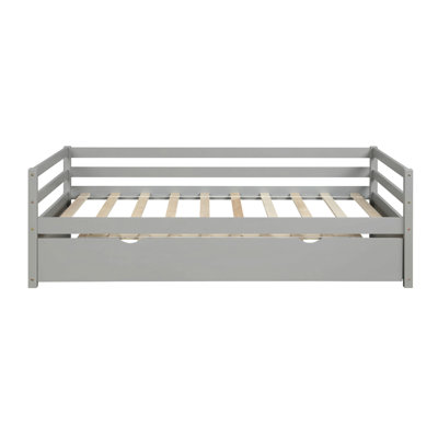 Daybed With Trundle Frame Set, Twin Size