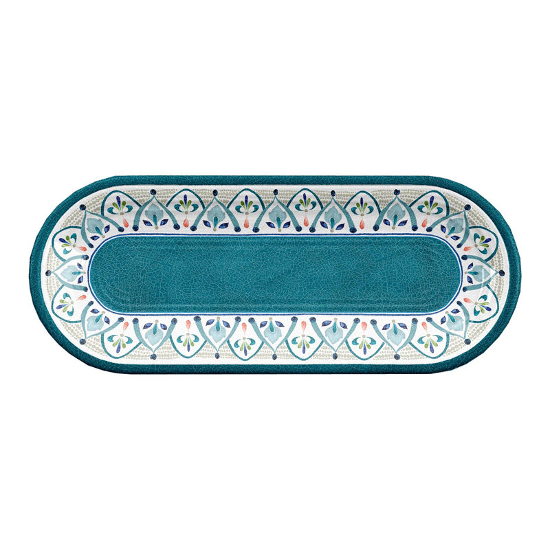 Latitude Vive Mauricio Melamine Platter