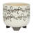 Includes plant rack flower pots
