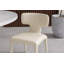 Chaise empilable en T, ensemble de 4