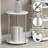Edwin 22'' Tall Round End Table with Storage-1449067574
