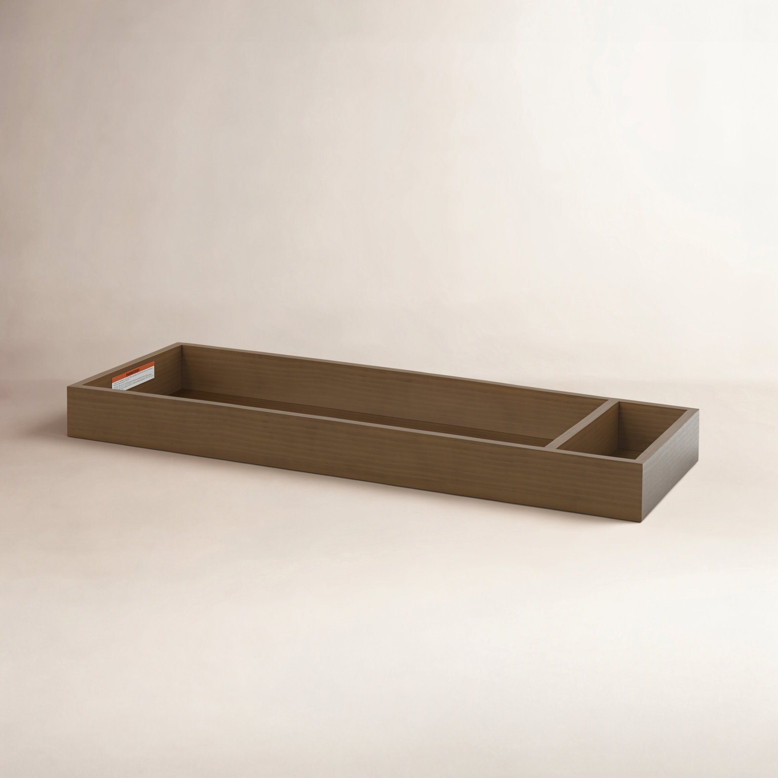 Universal Changing Table Topper, Cocoa Bean
