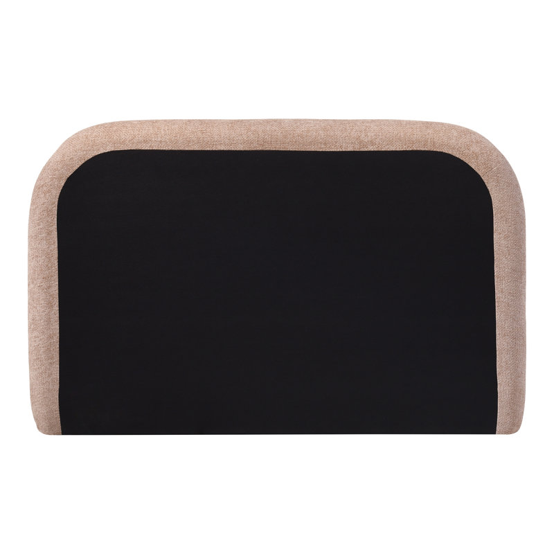 Lit plateforme Matteson avec lit gigogne, Lit double, Pink