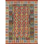 Tapis géométrique Kilim
