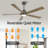 Bascio 5-Blade LED Ceiling Fan-281868674-277258633-281837373