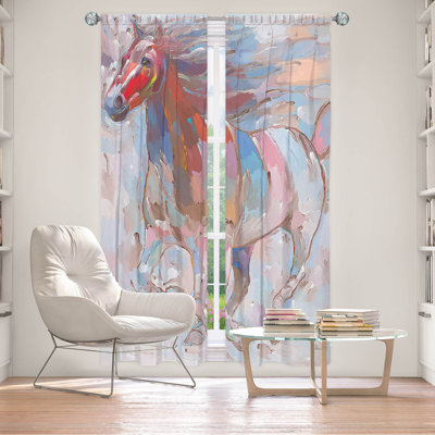 Delaini Room Darkening Curtains / Drapes Pair