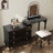 Makeup Vanity with Light mirror,3 drawers
