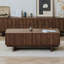 Table à thé créative en bois massif de style rétro-107194057
