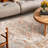 Washable Area Rugs Boho Floral Living Room Vintage Low Pile Indoor Carpet-1763924169