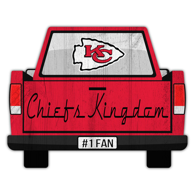 Traditional Entertainment Wall Decor, Kansas City Chiefs