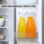 Ensemble de 6 carafes en verre avec couvercle carafe à boisson en verre transparent de 1 litre pour bar brunch Mimosa