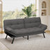 Gray Linen Blend
