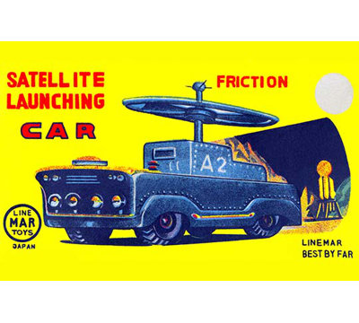 " Satellite Launching Car A2 "