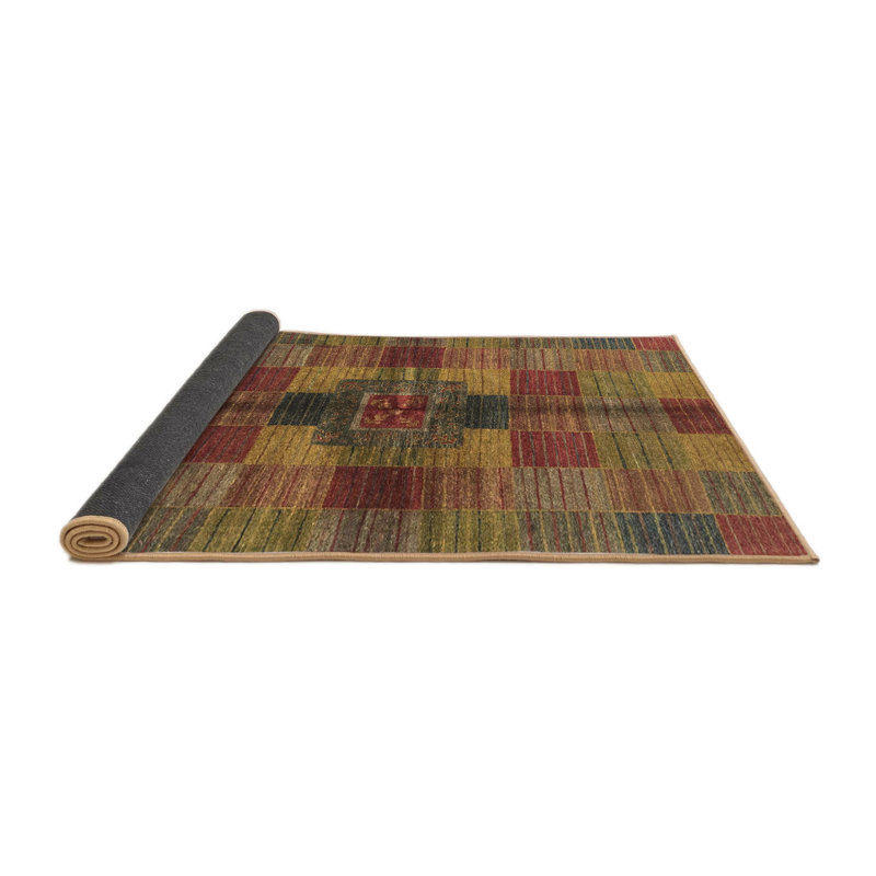 Abstract Indoor Rug, Round 6'