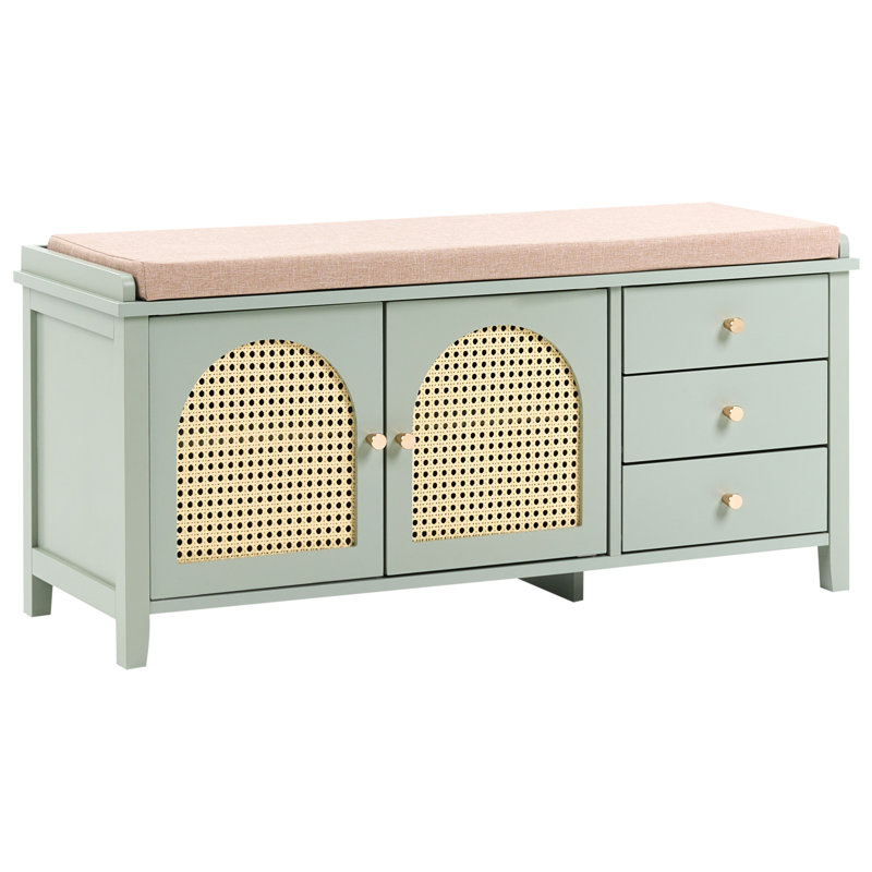 BENDIGO 8 Pair Shoe Storage Bench