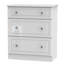 Fully Assembled Jacey 3 Drawer Chest