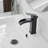 Single-Hole Single-handle Bathroom Faucet-109681735