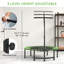45" Mini Trampoline, Foldable Fitness Exercise Rebounder-121252909