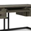  Bureau en bois massif Hampden