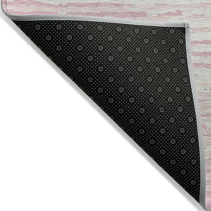 Tapis intérieur / extérieur mâle avec envers antidérapant, Rectangle 5 pi x 7 pi 6 po