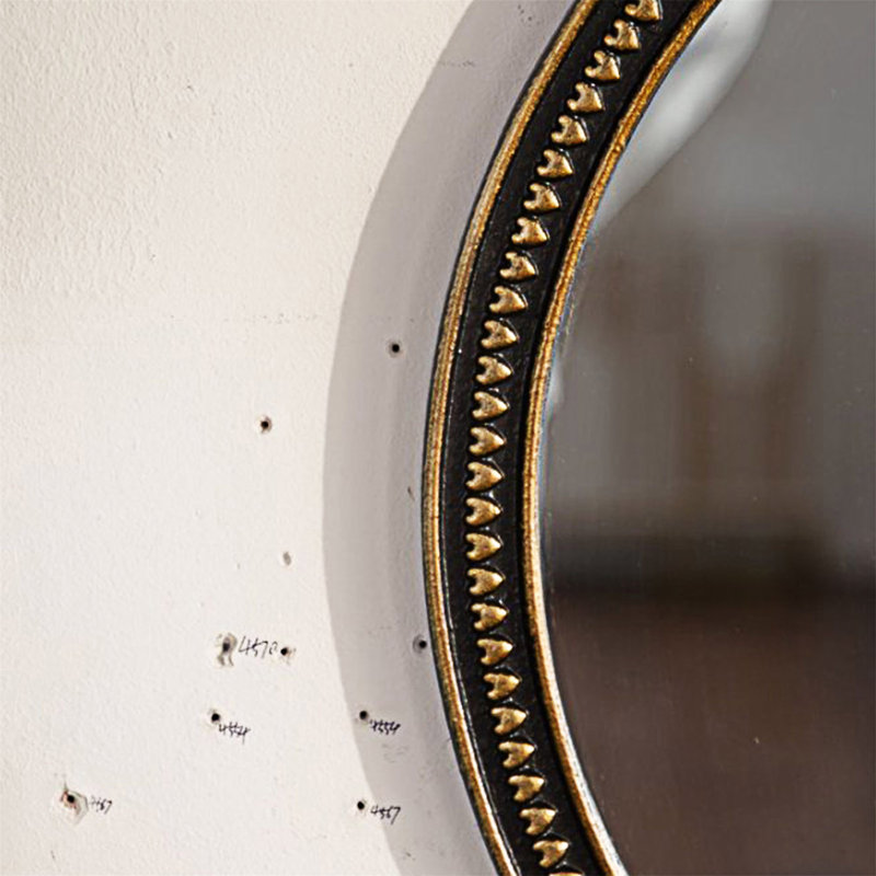 Miroir mural rond