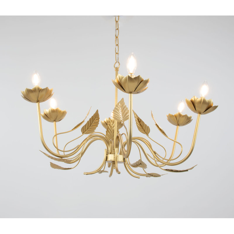 Felicia 6 - Light Chandelier