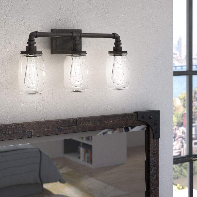 Claude 3 - Light Dimmable Vanity Light