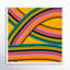 Fiesta Twist By Jacques Pilon - Framed Wall Art-114501515-114501517
