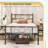 Joyous Metal Open-Frame Bed