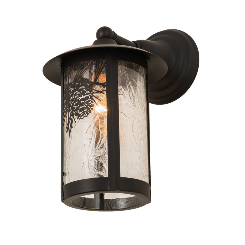 Rustic Lodge 1 - Light Outdoor Wall Lantern