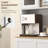 Pantry Cabinet With Adjustable Shelves, Doors