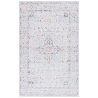 Farolt Performance Machine Washable Oriental Rug