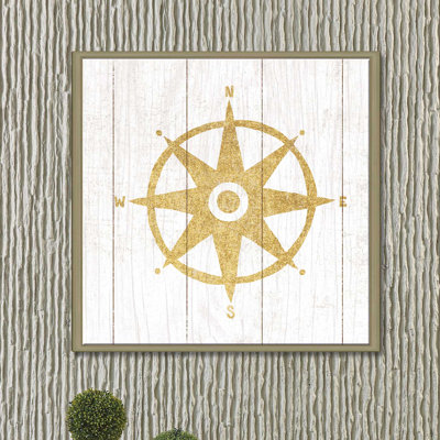 « beachscape iv comp gold neutral », reproduction d’impression sur toile