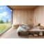 Ziggy Bed Frame, FSC certified pine wood, Made in Europe, Scandinavian Design, choose your size and color-83197826-49848408