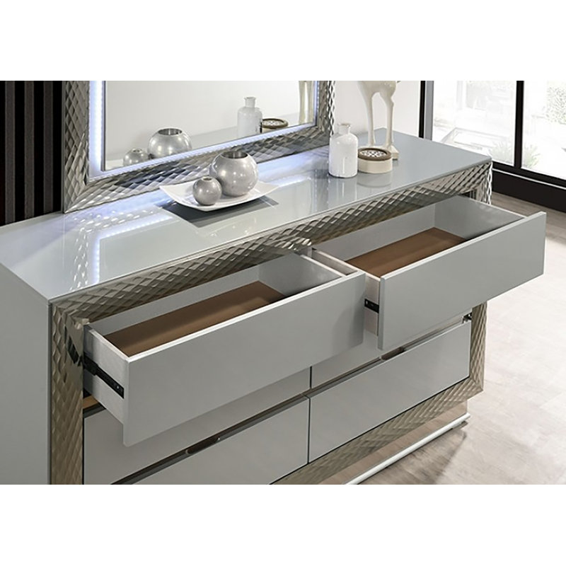 Commode 6 tiroirs Pasha