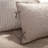 6 Piece Daybed Cover In Khaki - Twin Mattress Compatibility, Solid & Printed Stripe, 3 Shams, , Delicate Decorative Pillow 6 Reversible Solid/Stripe-121162092