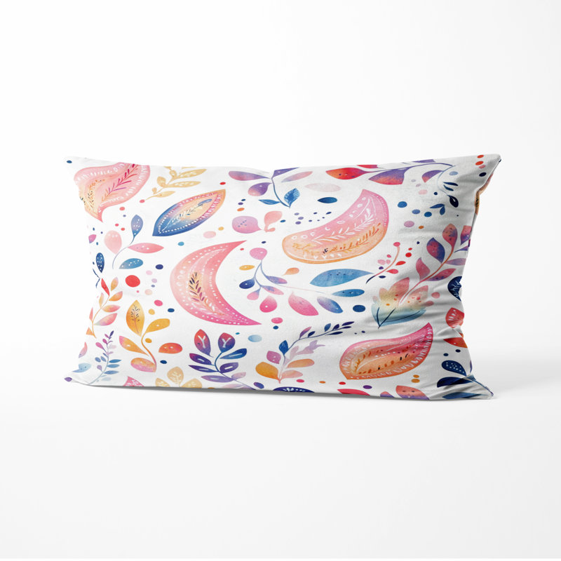 Coussin décoratif French Country, H 12 po x l 20 po