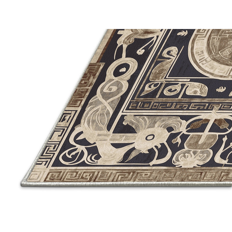 Tapis Olympe, Rectangulaire 2 pi x 3 pi