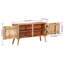 Dmitri 110cm Solid Wood Sideboard
