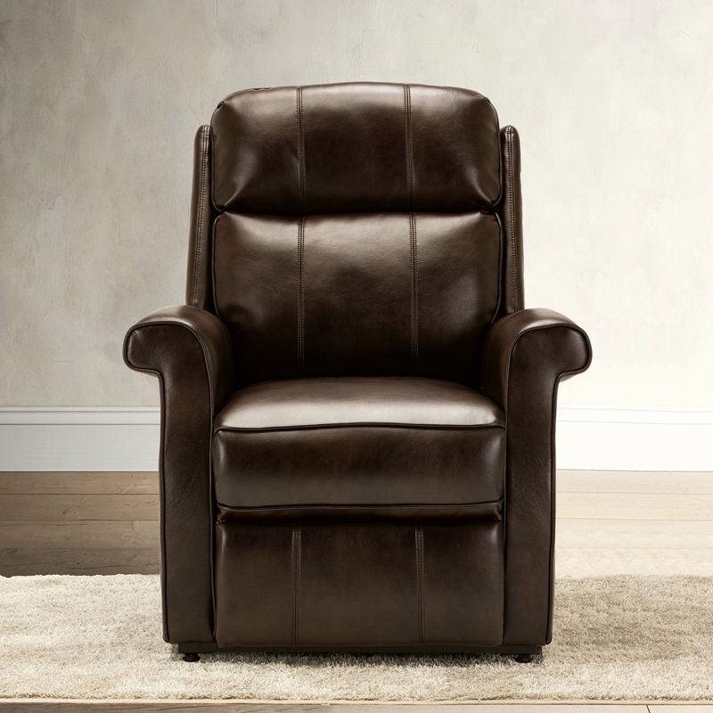 Landis Traditional Lift Chair, Brown