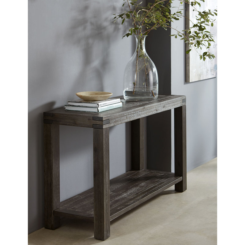Kaicey 50'' Solid Wood Console Table