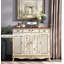 Armoire à chaussures en bois massif American Country Style
